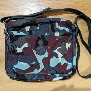 Kipling Sebastian Crossbody Bag in Camo Print